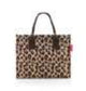 Reisenthel daily shopper Sort, Brun Mulepose