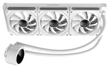 GameMax ICEBURG 360 DIGITAL WH Computerkølesystem Processor Alt-i-en væskekøler 12 cm Hvid 1 stk