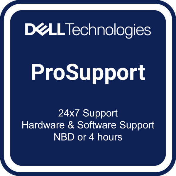 DELL 3Y ProSpt to 5Y ProSpt 5 År