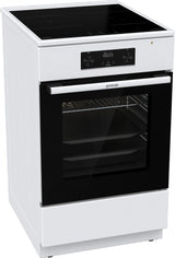 Gorenje GEIT5C60WPG Fritstående komfur Elektrisk Zone induktionskogeplade Hvid
