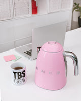 Smeg 50's Style Elkedel KLF03PKEU Lyserød