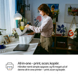 HP DeskJet 2922 Trådløst All-in-One Farve Printer