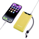 Intenso 7332039 powerbank Lithium polymer (LiPo) 10000 mAh Gul