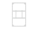 Multibrackets 1141 kabinet til skiltedisplay