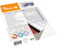 Peach PB100-15 omslag til papirindbinding A4 Transparent 25 stk