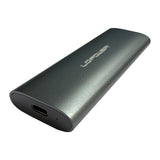 LC-Power LC-M2-C-MULTI-2 drevkabinet SSD kabinet Anthracit M.2
