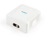 Gembird NCAC-2F6-01 stikdåse RJ-45 Hvid