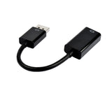 Prokord DP-H-B videokabel adapter 0,2 m DisplayPort HDMI Sort