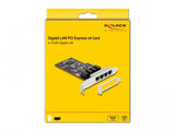 DeLOCK 88618 interface-kort/adapter Intern RJ-45
