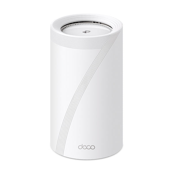 TP-Link Deco BE85 (1-Pack) Tri-band (2,4 GHz/5 GHz/6 GHz) Wi-Fi 7 (802.11be) Hvid 4 Intern