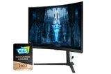 Samsung G85NB computerskærm 81,3 cm (32") 3840 x 2160 pixel 4K Ultra HD LED Hvid