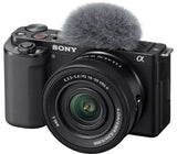Sony ZV-E10 + E PZ 16-50mm F3.5-5.6 OSS II MILC 24,2 MP CMOS 6000 x 4000 pixel Sort