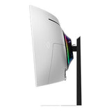 Samsung G95SC computerskærm 124,5 cm (49") 5120 x 1440 pixel Dual QHD OLED Sølv