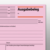 Sigel AG615 forretningsformular