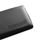 REDRAGON METEOR S håndledsstøtte Kunstlæder, Hukommelsesskum, Plast, Gummi, Syntetisk Sort