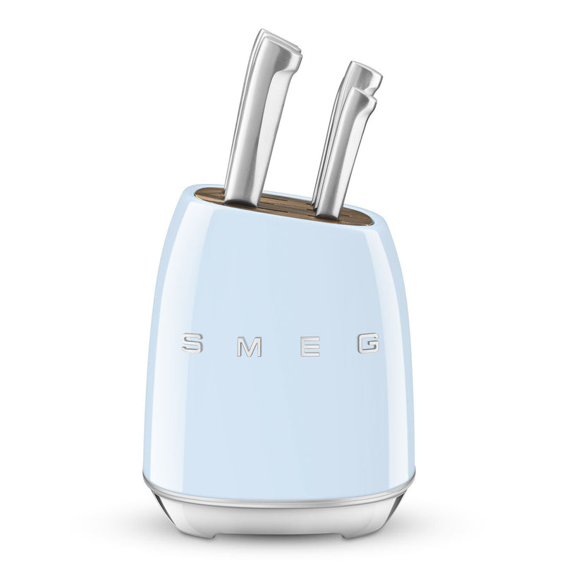 Smeg KBSF02PB køkkenbestik & knivsæt Sprække knivblok