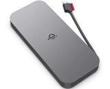 Lenovo GO Lithium polymer (LiPo) 10000 mAh Trådløs opladning Grå