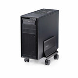 StarTech.com CPUMOBILESTND CPU holder Kort CPU-holder Sort