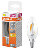Osram 4099854467776 LED-lampe Varm hvid 2700 K 3,4 W E14 D