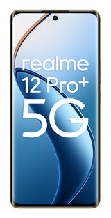realme 12 Pro+ 17 cm (6.7") Dual SIM Android 14 5G USB Type-C 8 GB 256 GB 5000 mAh Blå