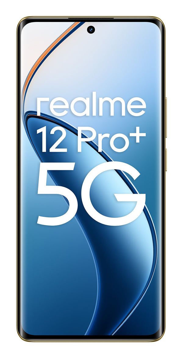 realme 12 Pro+ 17 cm (6.7") Dual SIM Android 14 5G USB Type-C 8 GB 256 GB 5000 mAh Blå