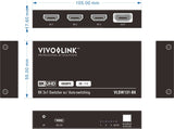 Vivolink VLSW131-8K video-switch HDMI