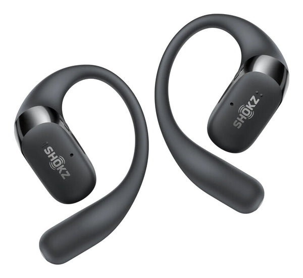 SHOKZ OpenFit 2 Headset True Wireless Stereo (TWS) Ørekrog, Open-ear Opkald/Musik/Sport/Hverdag Bluetooth Sort