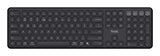 Trust Vaiya tastatur Hjemme/kontor RF trådløs + Bluetooth QWERTZ Tysk Sort