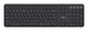 Trust Vaiya tastatur Hjemme/kontor RF trådløs + Bluetooth QWERTZ Tysk Sort