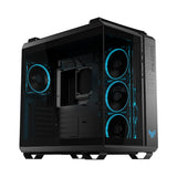 ASUS TUF GAMING GT502 Horizon TG ARGB Black Midi Tower Sort