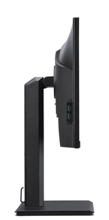 Acer Vero B7 B247YGbemiqpruzx computerskærm 60,5 cm (23.8") 1920 x 1080 pixel Fuld HD LCD Sort