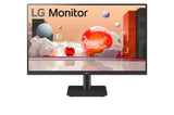 LG 24BA400-B computerskærm 60,5 cm (23.8") 1920 x 1080 pixel Fuld HD LCD Sort