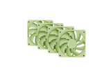 HYTE FAN- -FA12-MM-4 Computerkølesystem Processor Ventilator 12 cm Grøn 4 stk