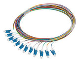Lanberg FP-LCUP-SS21-1202-MC InfiniBand og fiberoptisk kabel 2 m 12x LC LC/UPC Flerfarvet