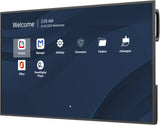 Viewsonic CDE4331-1C skilte display Digital fladpaneldisplay 109,2 cm (43") LCD Wi-Fi 500 cd/m² 4K Ultra HD Sort Indbygget processer Android 14 24/7