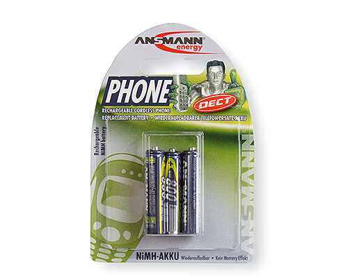 Ansmann 800 mAh DECT AAA Nikkel-Metalhydrid (NiMH)