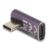DeLOCK 60288 kabel kønsskifter USB-C Anthracit