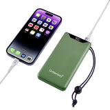 Intenso 7332037 powerbank Lithium polymer (LiPo) 10000 mAh Grøn