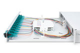 Digitus DN-96331/3 fiber adapter LC 1 stk Grå