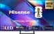 Hisense 50A7DS 127 cm (50") 4K Ultra HD Smart TV Wi-Fi Sort
