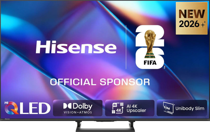 Hisense 50A7DS 127 cm (50") 4K Ultra HD Smart TV Wi-Fi Sort