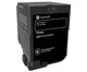 Lexmark 74C20KE tonerpatron 1 stk Original Sort