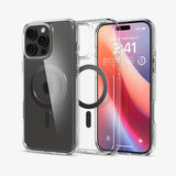 Spigen Ultra Hybrid (MagFit) mobiltelefon etui 17,5 cm (6.9") Cover Transparent