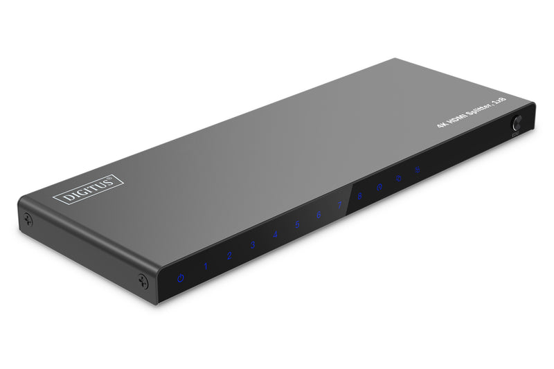 Digitus DS-55338 video-splitter HDMI 8x HDMI