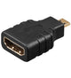 Goobay HDMI F-M Adapter HDMI 19p F HDMI 19p M Sort