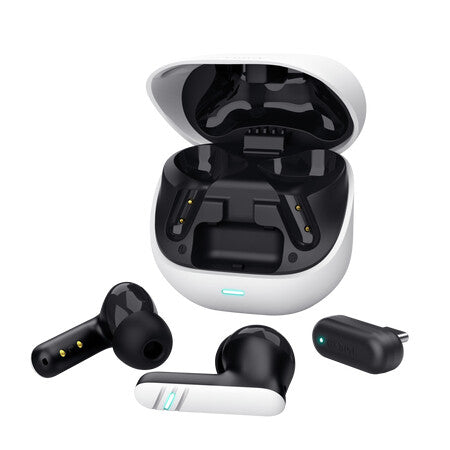 Trust GXT 409 Oxxie Headset True Wireless Stereo (TWS) I ørerne Spil Bluetooth Hvid