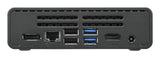 Shuttle Nano PC NE10N 0,6L størrelse PC Sort N100 Intel® SoC
