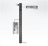 ATEN PE1216 strømforsyningsenhed (PDU) 16 AC stikkontakt(er) Sort