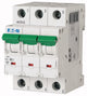Eaton PXL-B6/3 kredsløbsafbryder Miniature strømafbryder