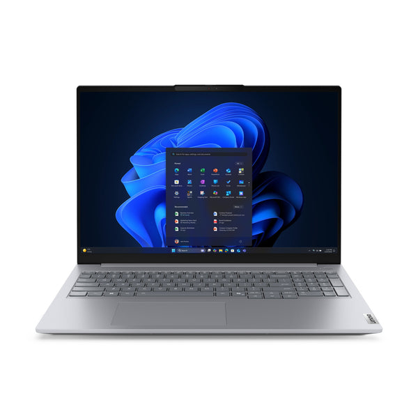 Lenovo ThinkBook 16 G9 AHP AMD Ryzen™ 5 220 Laptop 40,6 cm (16") WUXGA 16 GB DDR5-SDRAM 512 GB SSD Wi-Fi 7 (802.11be) Windows 11 Pro Grå Tysk